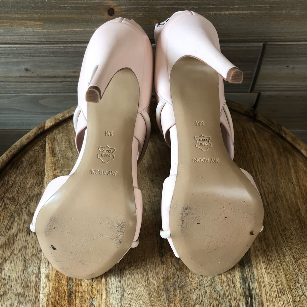 Jay Adoni Calla Sandal in Blush Size 8 - Picture 8 of 8